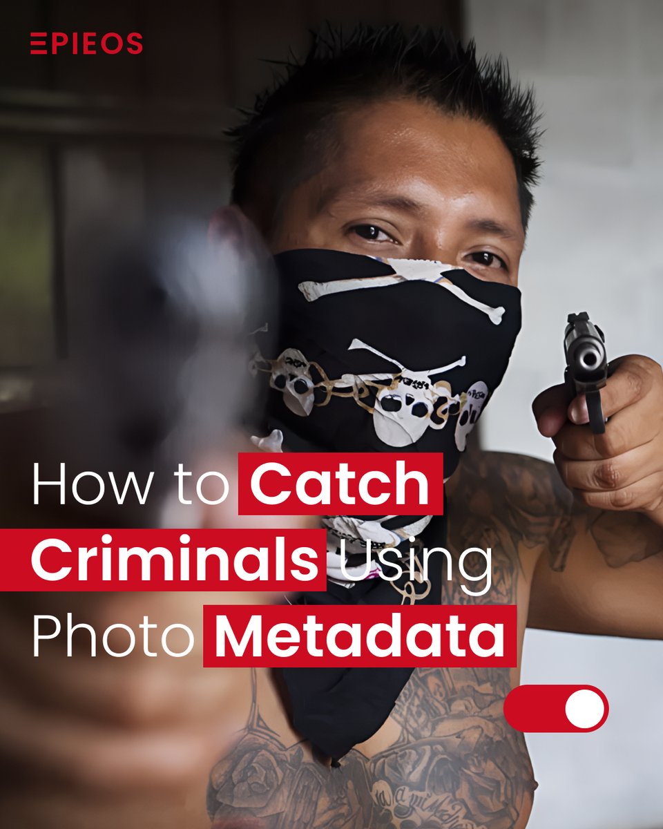 epieos's tweet image. 🏞️ Because the true value of an image lies not only in what it shows but in the data it carries.

📸 Every image taken with a smartphone or camera contains invisible data:
EXIF #metadata (Exchangeable Image File Format).

In practical terms, a photo can reveal far more than what