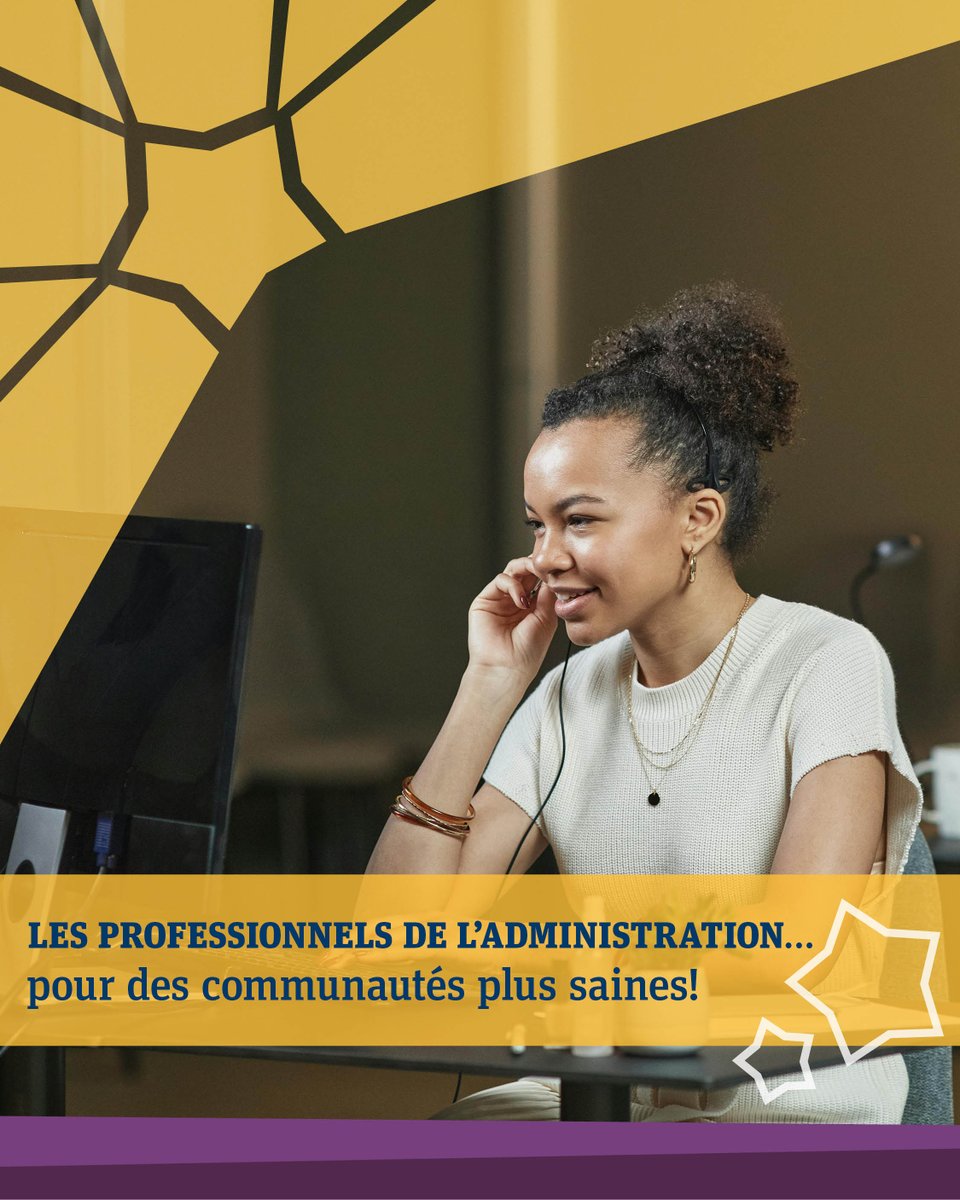 Bonne Journée des professionnels de l’administration!

Ces personnes assurent la bonne marche des services, appuyant le personnel et la clientèle avec dévouement, font vivre à celle-ci une bonne expérience, et nous aident à créer des communautés plus saines pour tout le monde.