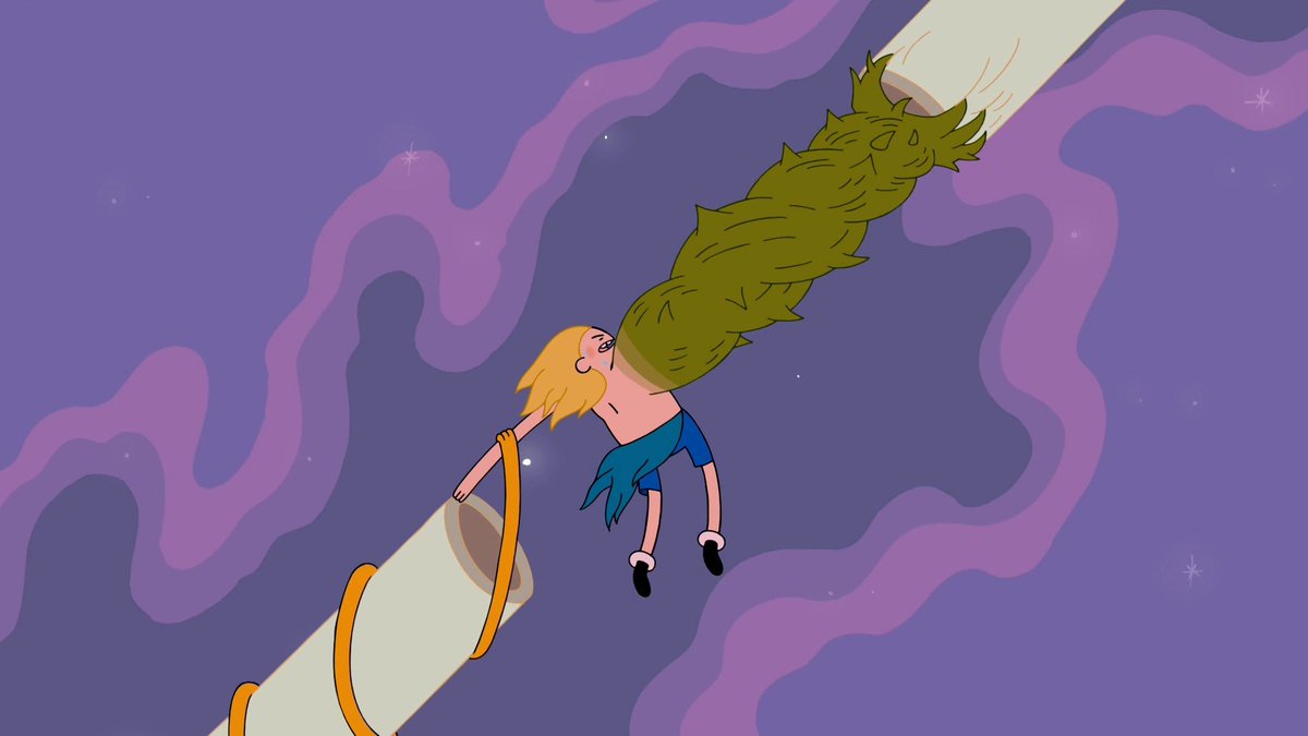 davidmarchie's tweet image. Here's to 12th Anniversary of Escape from the Citadel! #AdventureTime #12thAnniversary #CartoonNetwork