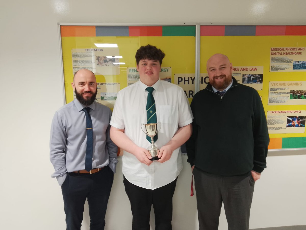 OLSPHigh's tweet photo. Congratulations to Connor, winner of the European Circuits award 2026. #TEAMOLSP https://t.co/nLHzhADjLH