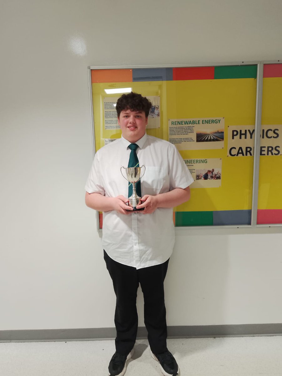 OLSPHigh's tweet photo. Congratulations to Connor, winner of the European Circuits award 2026. #TEAMOLSP https://t.co/nLHzhADjLH