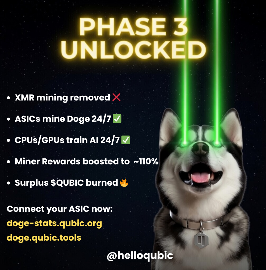 Hello Qubic tweet media