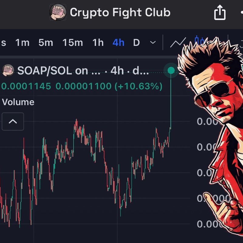 👊🏼Crypto Fight Club ($SOAP) tweet media