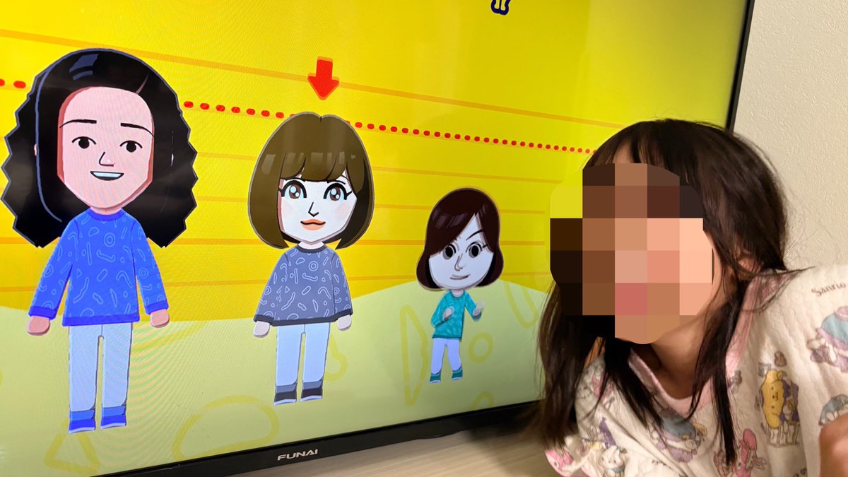 puchilady7's tweet photo. 夫が作った私のMiiかわいい😂😂
娘が作ったMii達と明らかにクオリティに差がある
#トモコレ #トモダチコレクション https://t.co/ERmZtHxZ3x