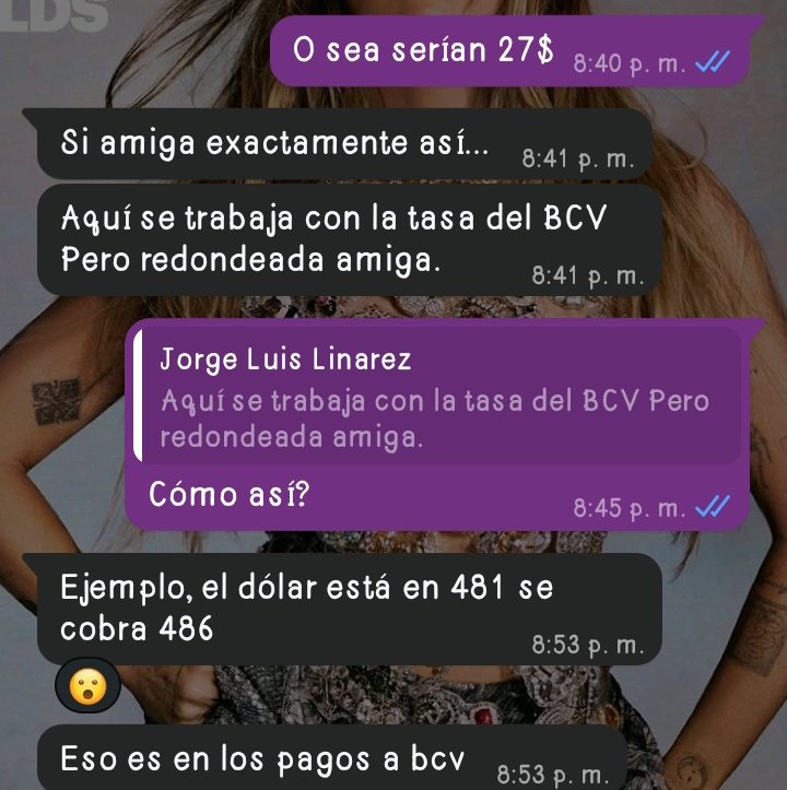 Acabo de desbloquear una nueva tasa de cambio