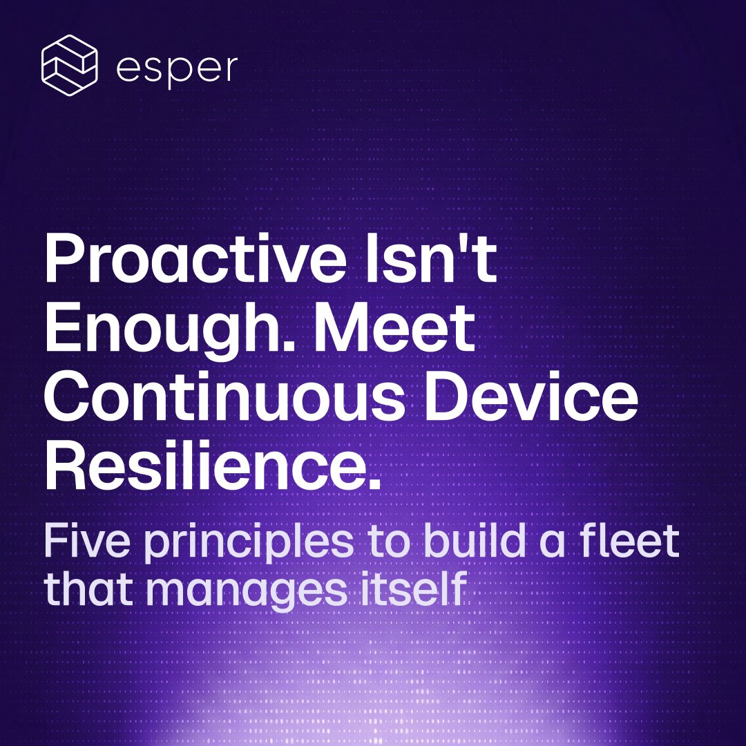 Esper tweet media