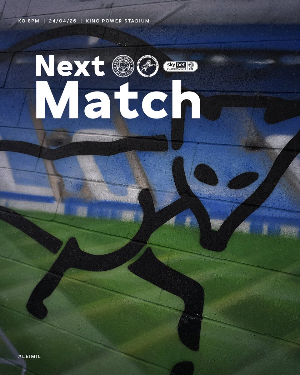 Leicester City tweet media