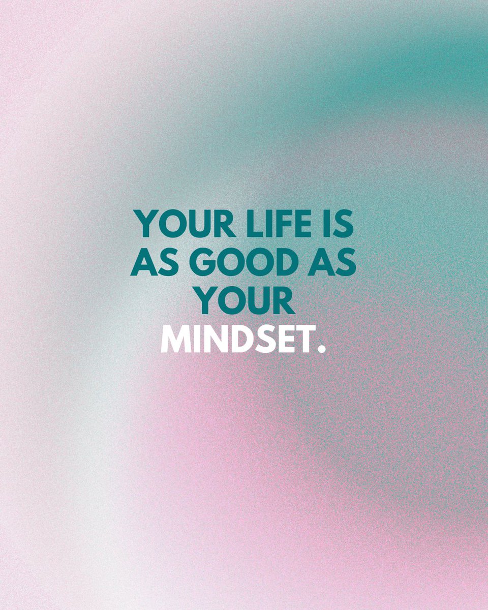 NiecieDraper's tweet image. Change your thoughts, and you change your world. 🌟

#mindsetmatters #positivethinking #growthmindset #liveinspired #innerpower #manifestchange #believeandachieve