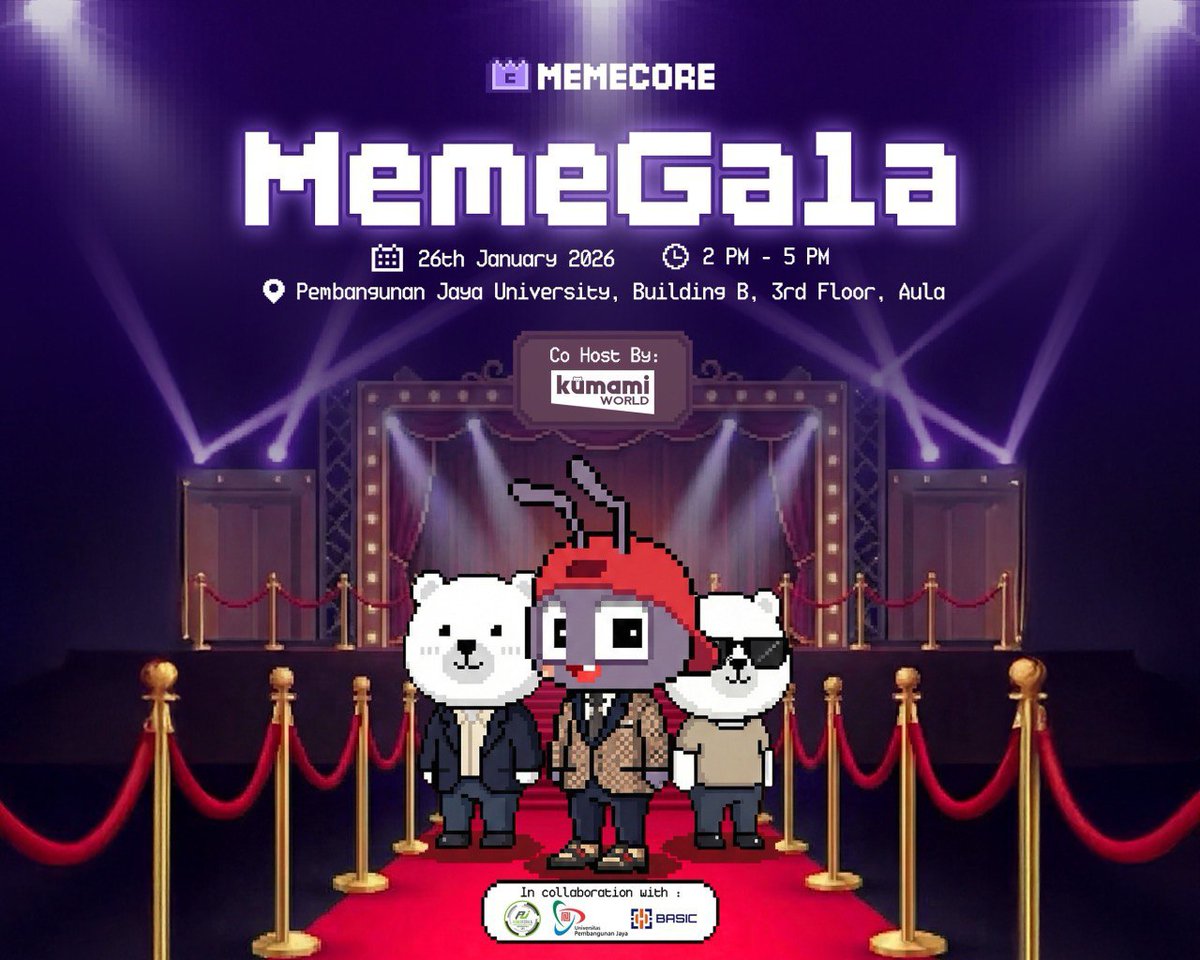 gaurika_t's tweet photo. We don't trust any fud, we believe in @MemeCore_M 

0x3ddDBbf4DbD89d9982cB31E4D3eaDd849593A405 https://t.co/5v888ARp0W
