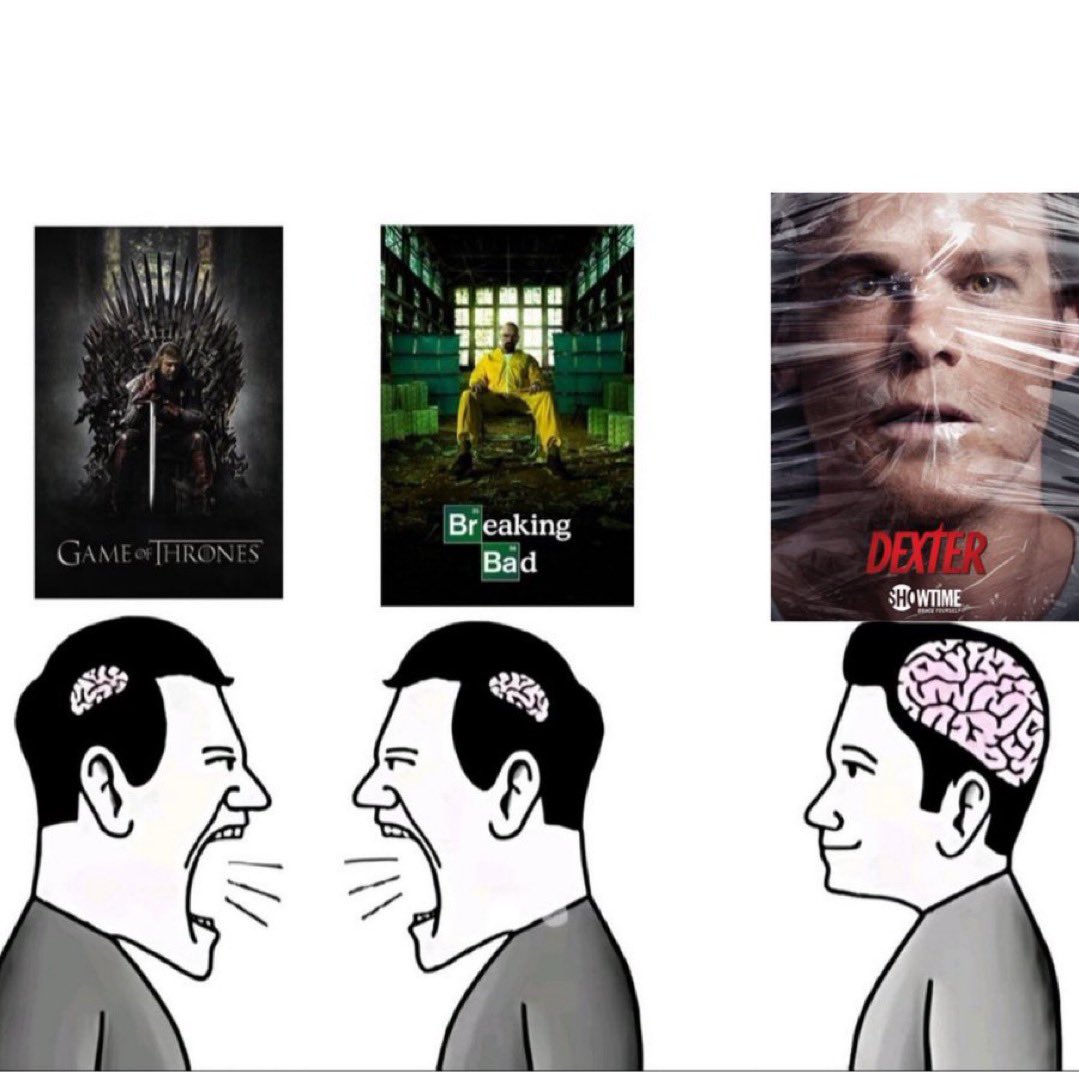 no context dexter tweet media