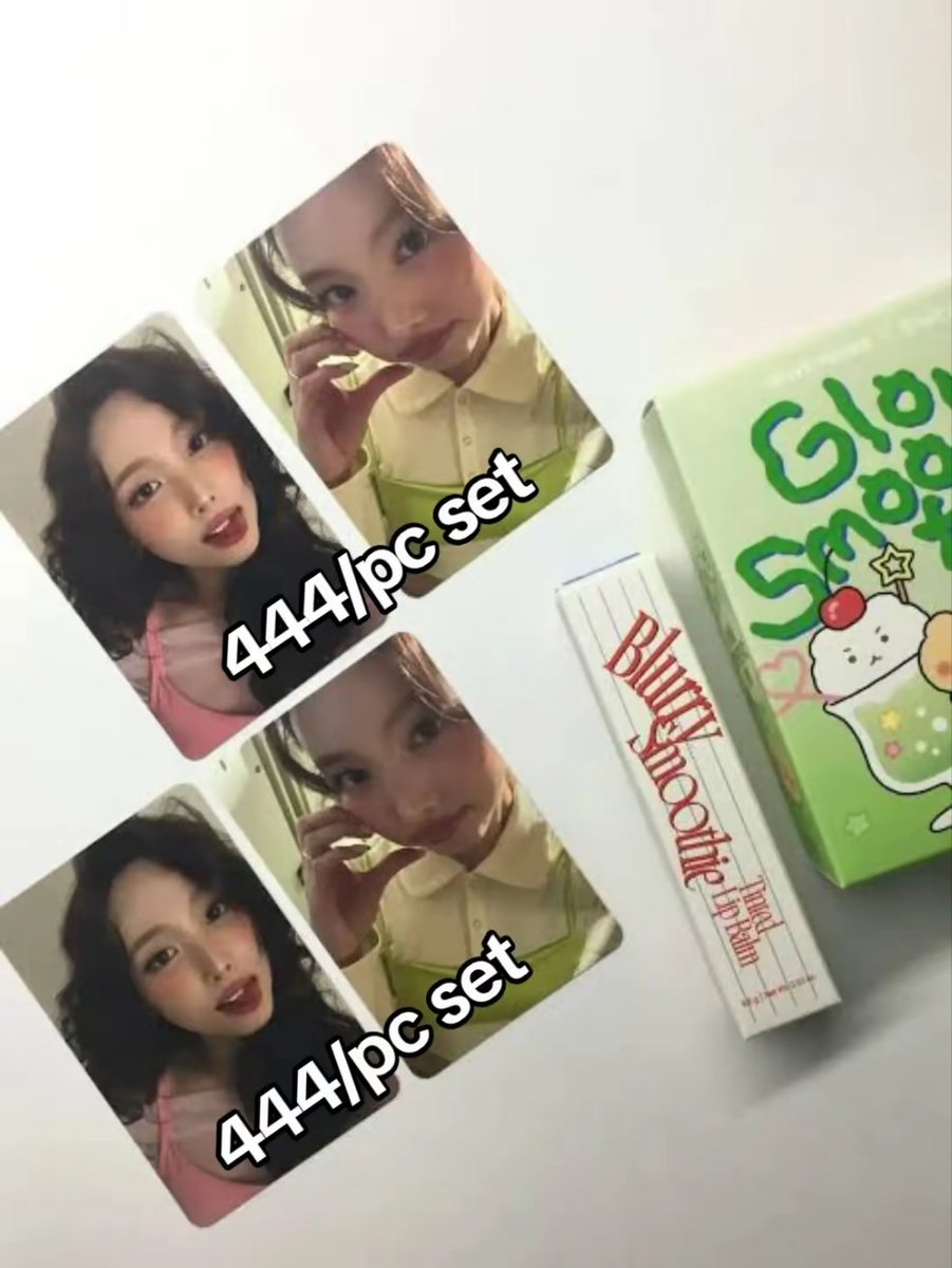 aachillph's tweet photo. WTS LFB PH 

Nayeon x Fwee photocard set
✨️Php 444
✨️stbo

Please help RT 🙏

Send DM to order https://t.co/tsuAiduREC