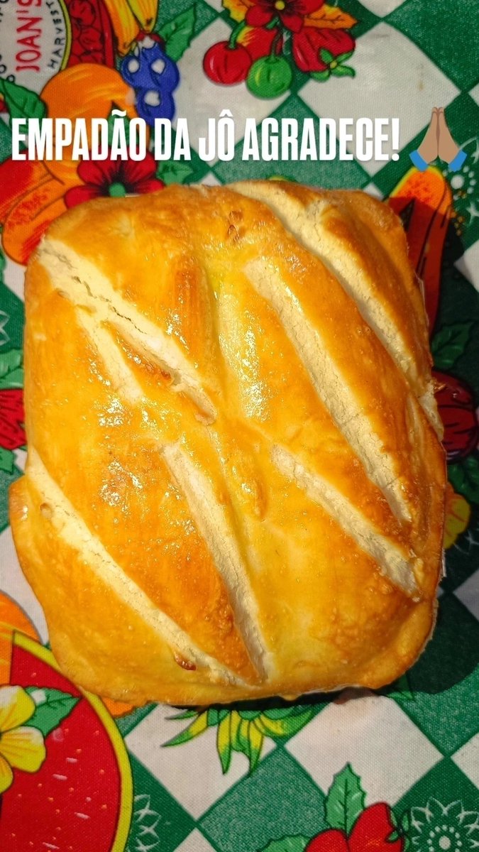EMPADÃO DA JÔ AGRADECE!