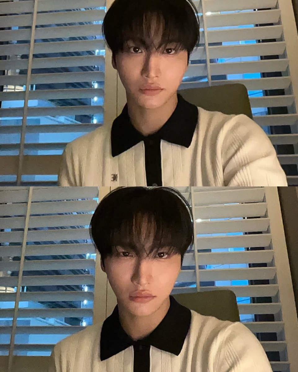 what hj sees when he’s facetiming sh from the studio and says he’s probably going to be there until very late again