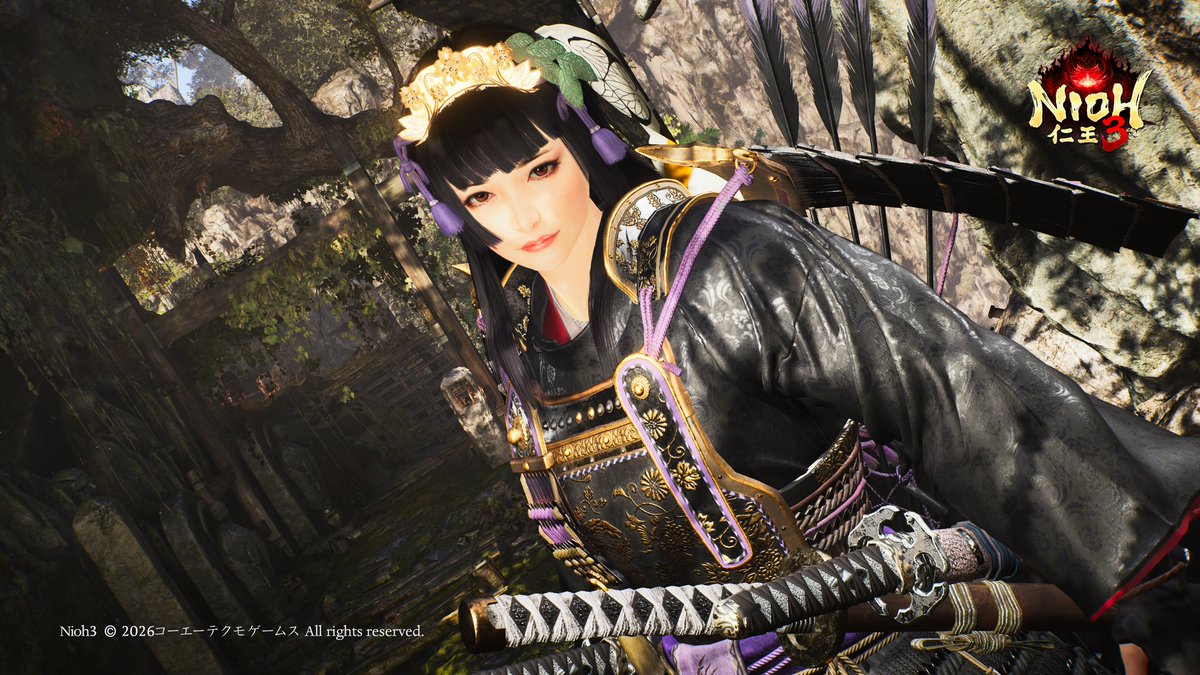 エモート「任せなさい」が顔の向きだけが斜めになるので良い感じ☺️
#Nioh3
#仁王3