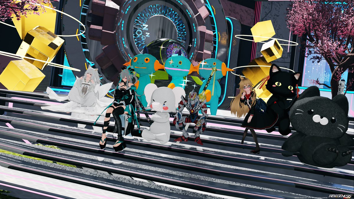 pso2ritters's tweet photo. #今日のリッターズ #PSO2NGS
今週のチームSS『今月の拠点』 https://t.co/lzts8IwSqF
