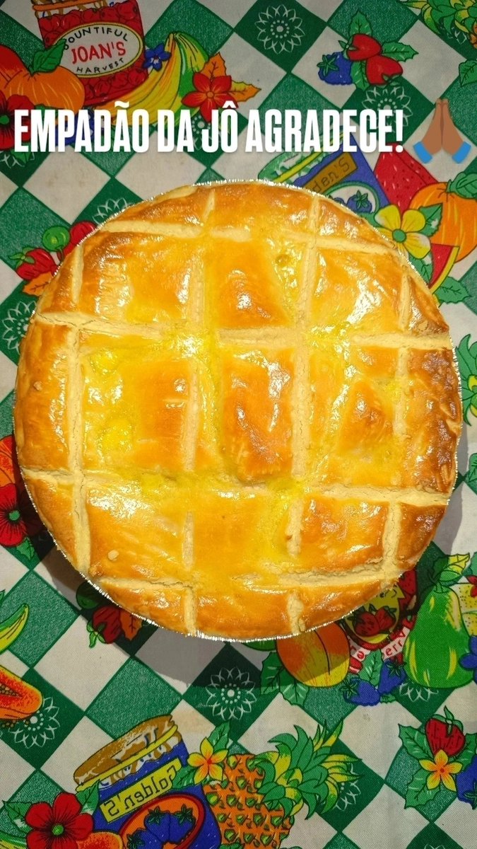 EMPADÃO DA JÔ AGRADECE!