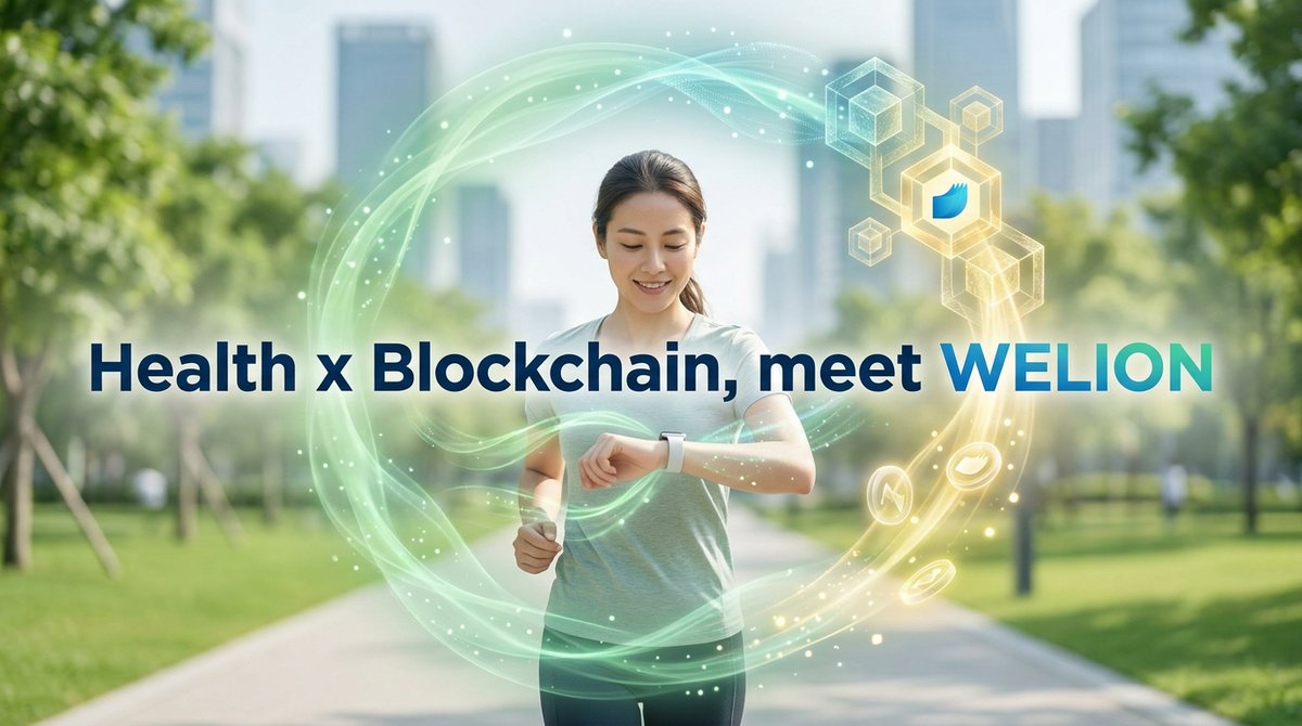 WelionOfficial's tweet photo. health x blockchain, meet WELION 🌱

earn rewards for exercise, sleep, diet
stake &amp; vote in the DAO 🤔
unlock premium medical services + monetize your health data

not just a token
it’s a “health → value → earnings” loop 💡 https://t.co/uYjathE9Jt
