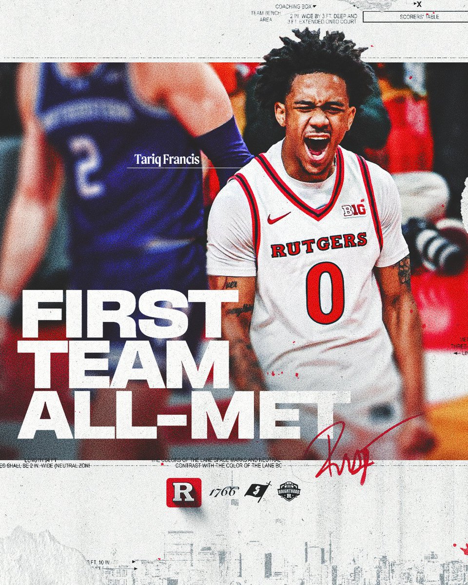 Rutgers Men’s Basketball 🏀 tweet media