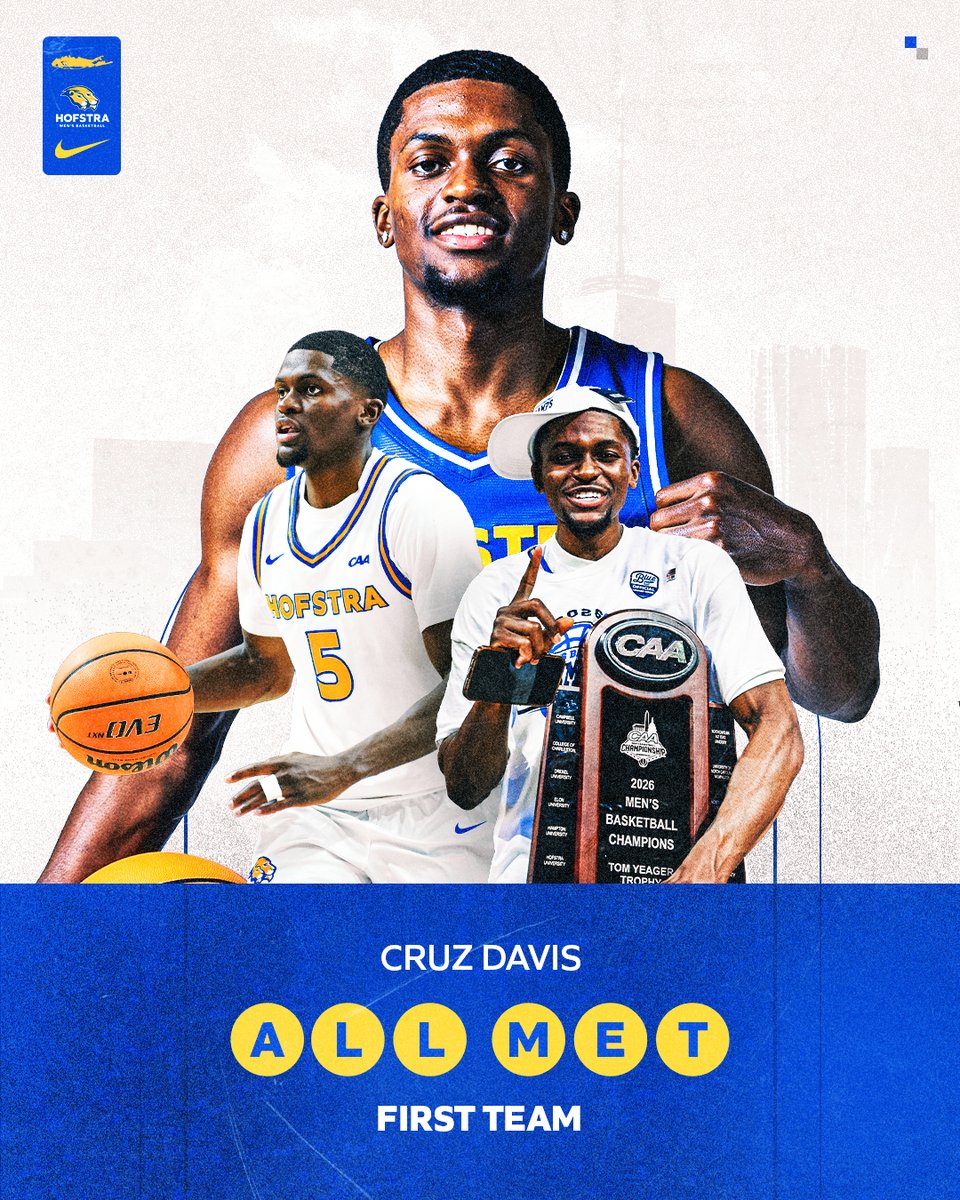 Hofstra Men's Basketball tweet media
