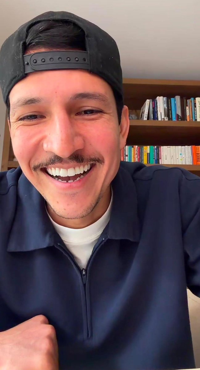dannyramirezfp's tweet photo. Danny Ramirez  from his tiktok live : 22/04/26. https://t.co/hKuaB4o6O7