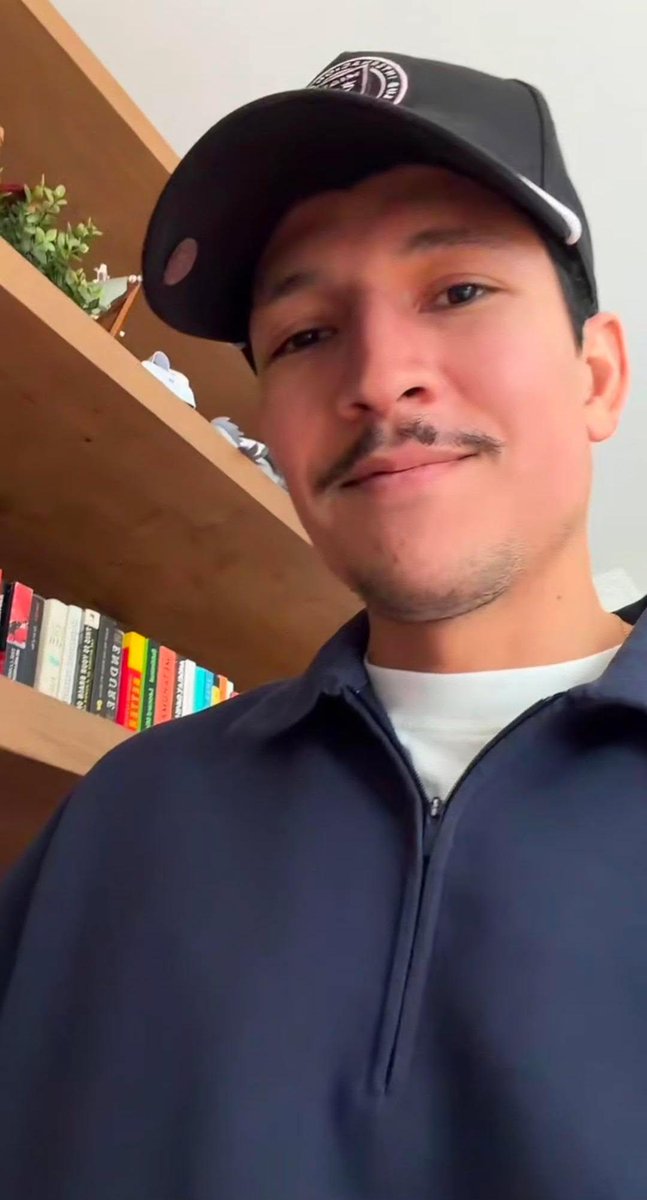 dannyramirezfp's tweet photo. Danny Ramirez  from his tiktok live : 22/04/26. https://t.co/hKuaB4o6O7