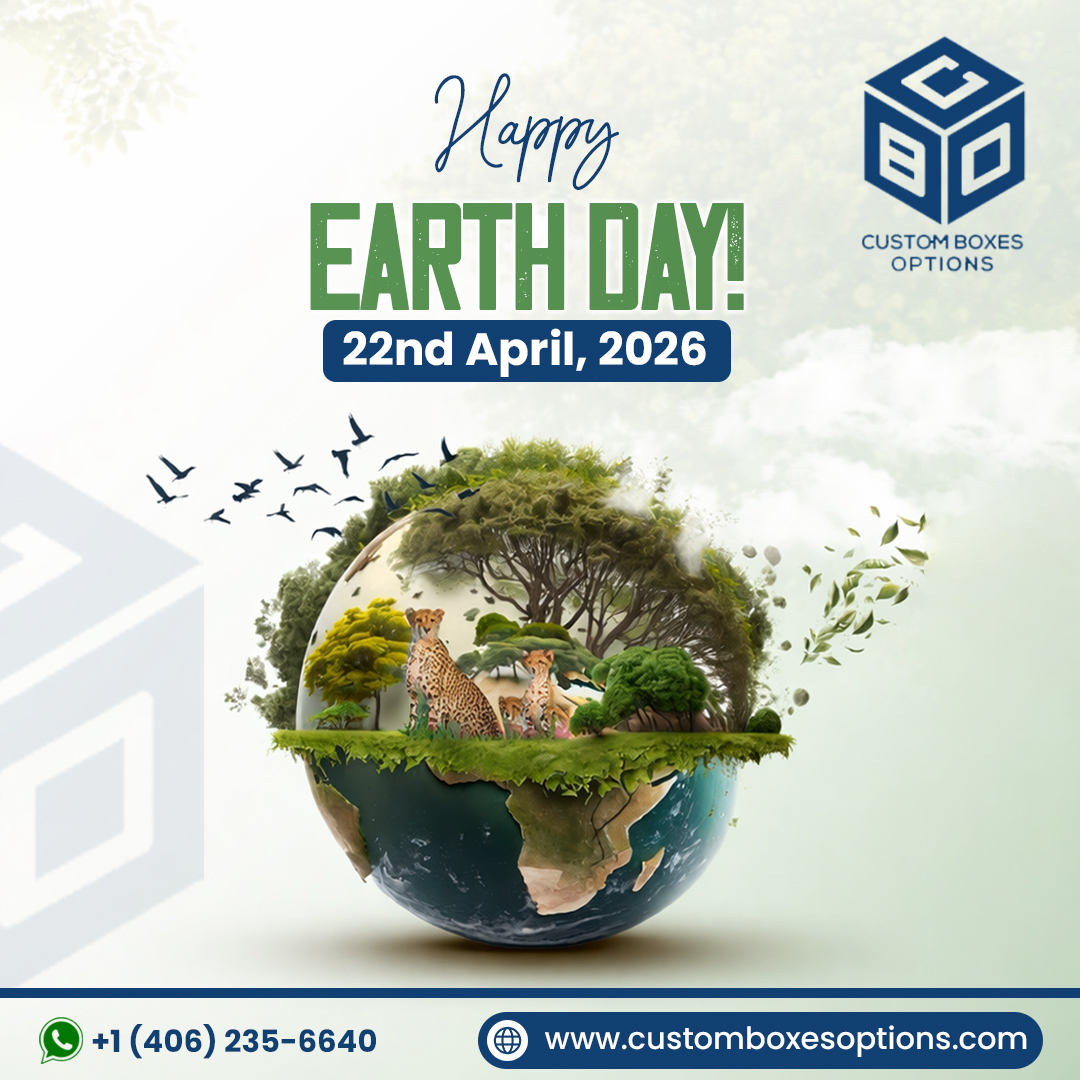 customboxoption's tweet image. 🌍 Happy Earth Day! 🌿
Every box we make is a promise to the planet. 🌿
At Custom Boxes Options, we believe great packaging doesn't have to cost the Earth, literally. Our eco-friendly, recyclable, and biodegradable 💚
#EarthDay #ecofriendly #ecofriendlypackaging