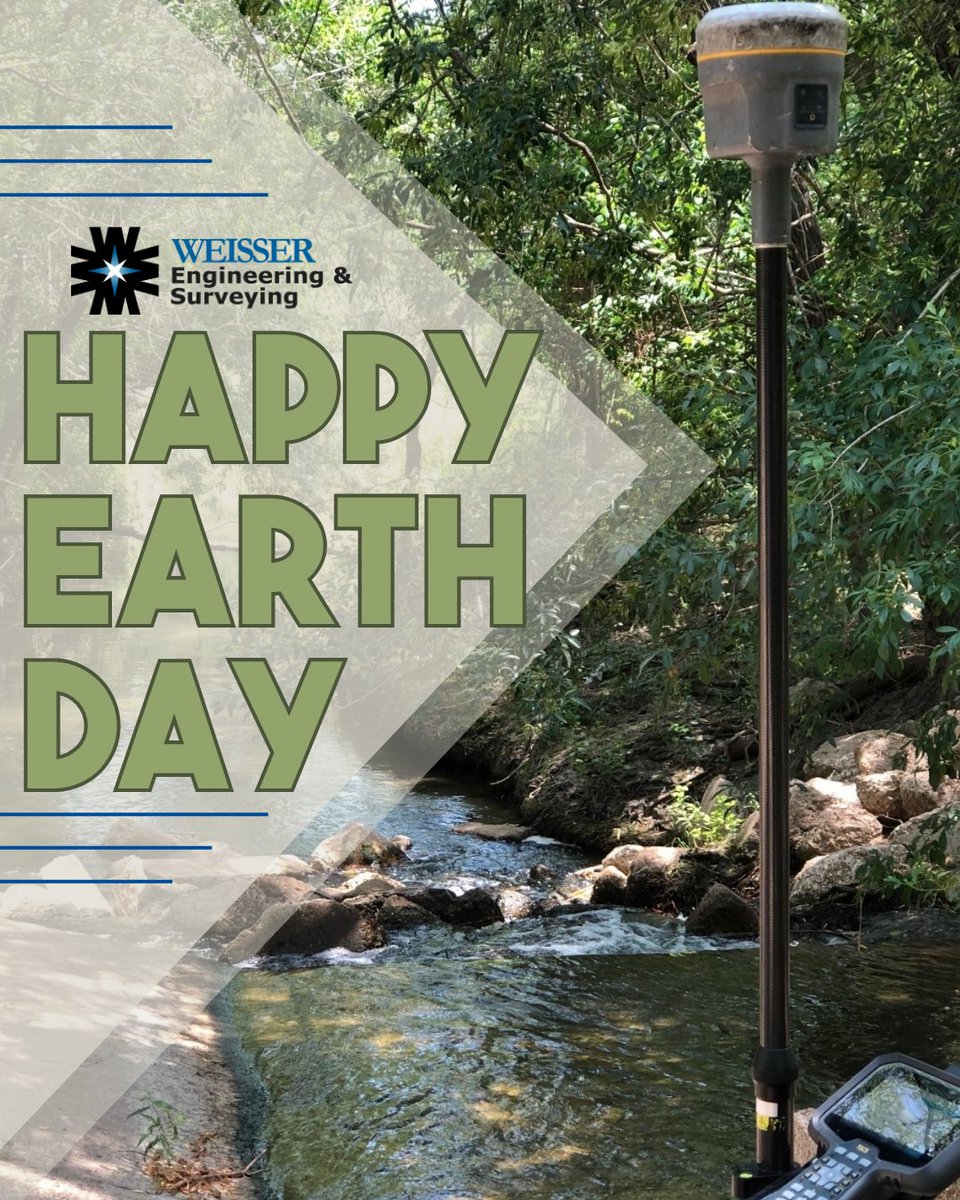WeisserEngineer's tweet photo. “Mark well the land, it is our most valuable asset.” – George Washington, Land Surveyor

At WES, we’re proud to do our part with accuracy, responsibility, and care for the places where we live, work, and grow.

#EarthDay #ProtectOurPlanet #OpportUNITY #SustainableFuture https://t.co/8dehFQmJlG