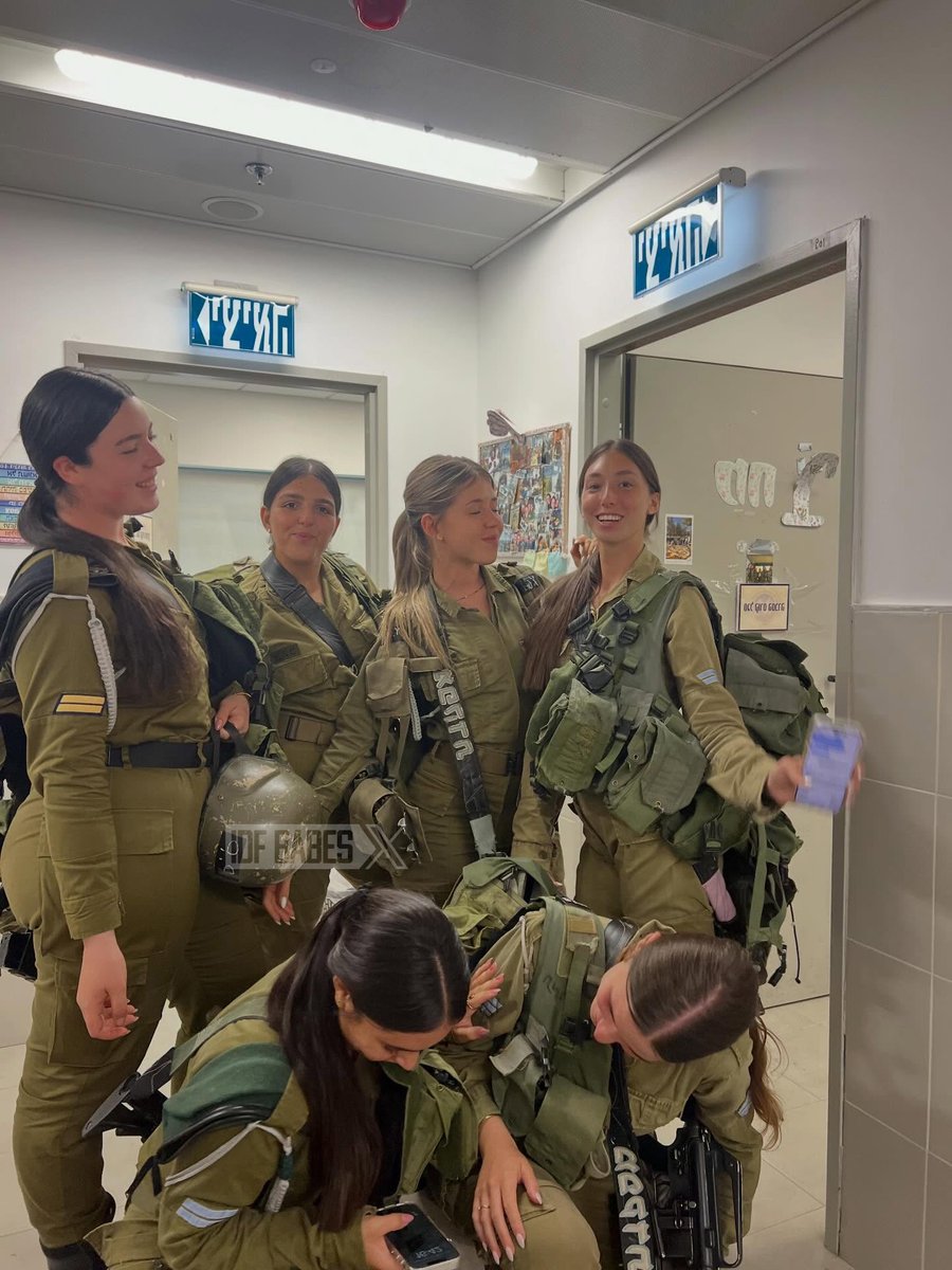 IDF Babes 🇮🇱 tweet media