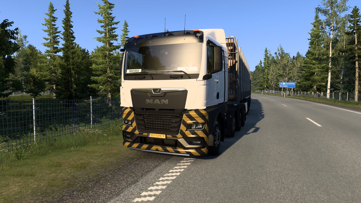 GlobalCargo_VTC's tweet photo. **Meet our drivers**

👤Name: Tricosy @martingarrix2053
🌍Country: The Netherlands
🤝Member from: 2025
🚛Favourite truck: MAN TGX / DAF XD
🕐Playtime: 107 hours (ETS2)
🌅Most enjoyable area: Scandinavia
📋Division: None https://t.co/NIjxGfKTdu