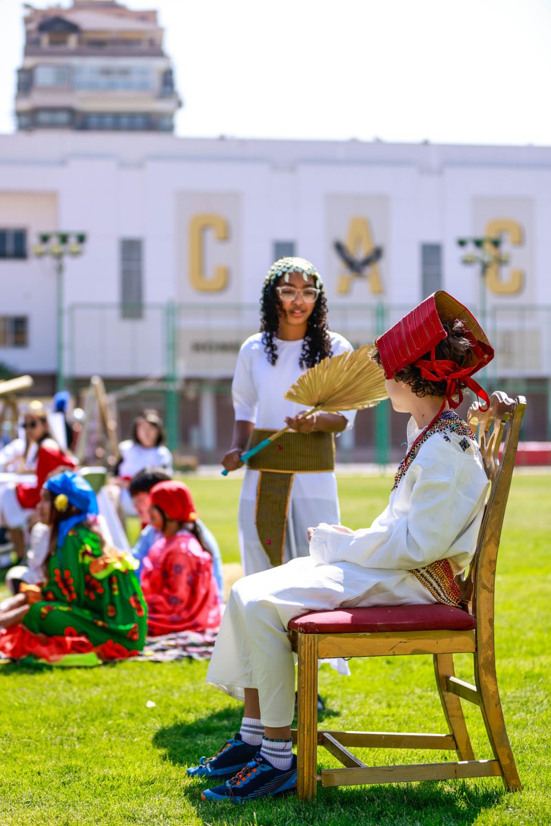 Cairo American College tweet media