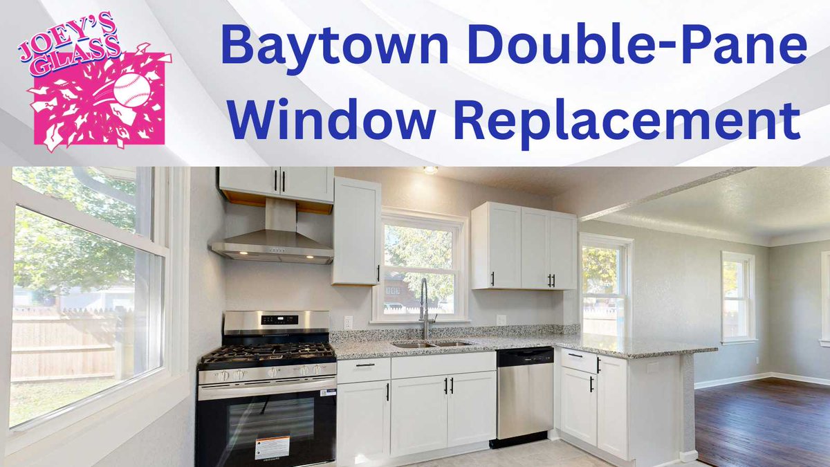 GlassJoeys's tweet photo. Want a lower electricity bill and better home security? Double-pane window installation is a great place to start! Visit our website to learn more and get in contact with our team. 
#DoublePaneWindow #BaytownHomeWindows #ResidentialGlassBaytown

https://t.co/vVlR4Llx1O https://t.co/XvV0JWEMBp