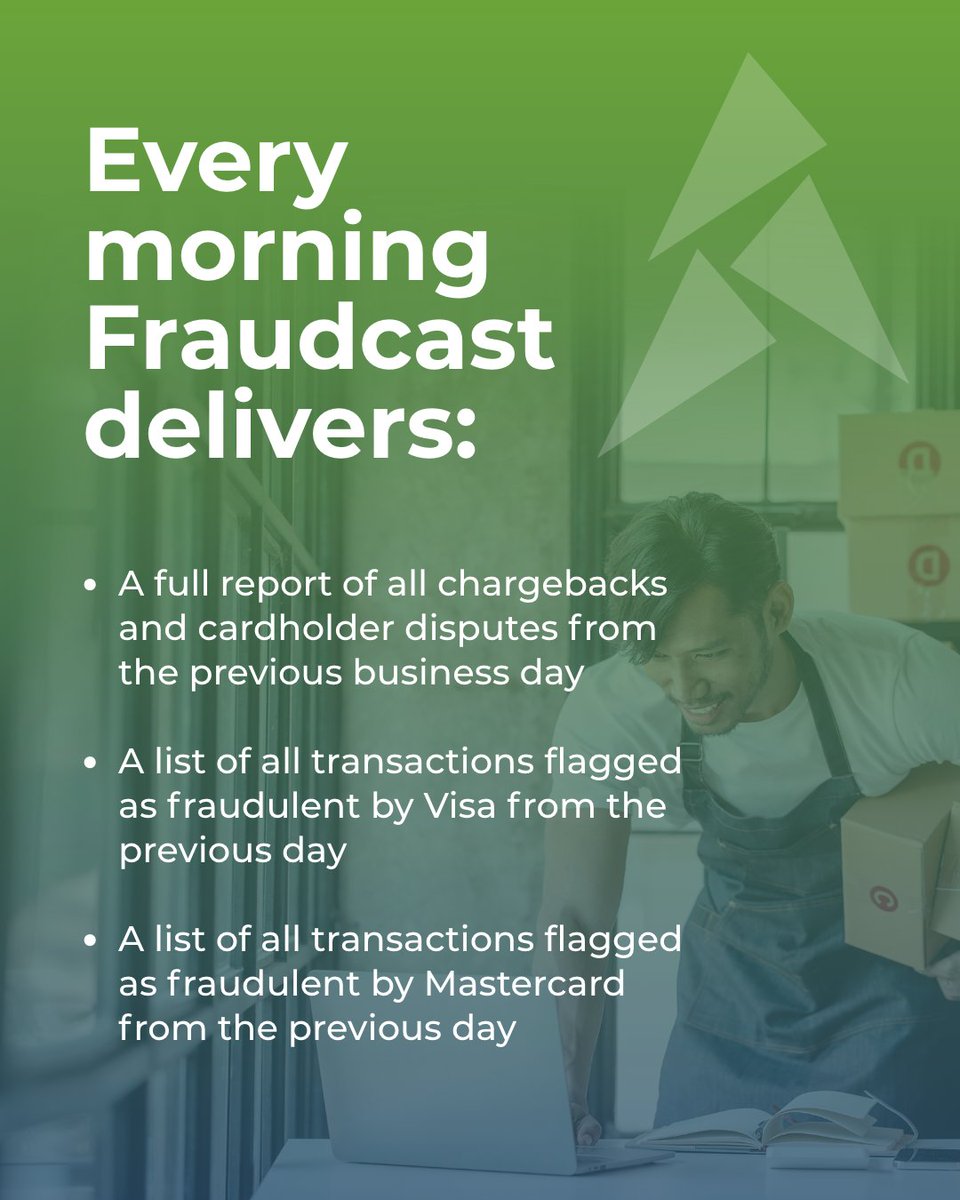 HumboldtService's tweet photo. Every chargeback your business absorbs is money you already earned, handed back. 

The frustrating part isn’t just the dispute itself. It’s finding out after the fact a transaction was flagged and no one told you.  Fraudcast changes that. https://t.co/8LfI691AIW