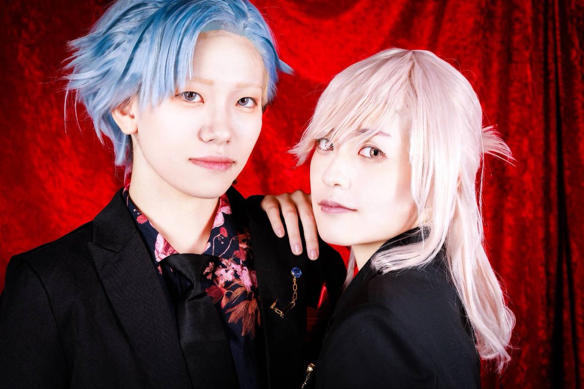 rinrin_Ritsu's tweet photo. ⚠️コスプレ

誕生日おめでとう🩵🩷

 #SQ_uarter2510併せ
 #SQ_uarter
📸▶︎るしふぁーさん(@SuperLuciferRed ) https://t.co/goIcxPj8J3