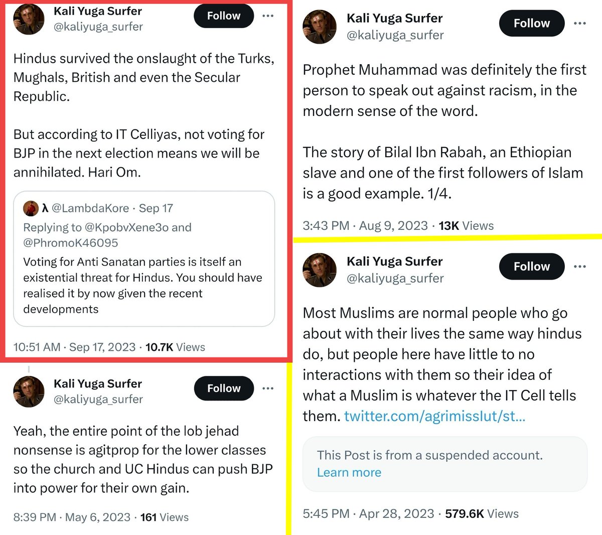 Openatic's tweet photo. That guy is most probably himself a sulla. He has praised the "progressive and anti-racist nature of sulla cult and poppat" many times. https://t.co/4pasvDvy7V