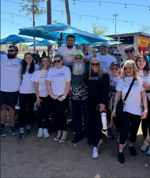 Great day at the HAA Volleyball Tournament connecting with industry peers, building relationships, and enjoying some friendly competition. #WeAreRedi #RediCarpet #MultiFamily #HAA #IndustryConnections