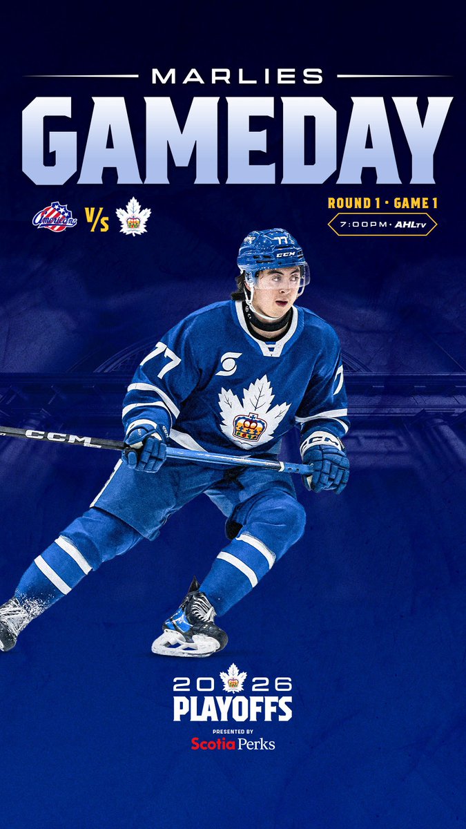 Toronto Marlies tweet media