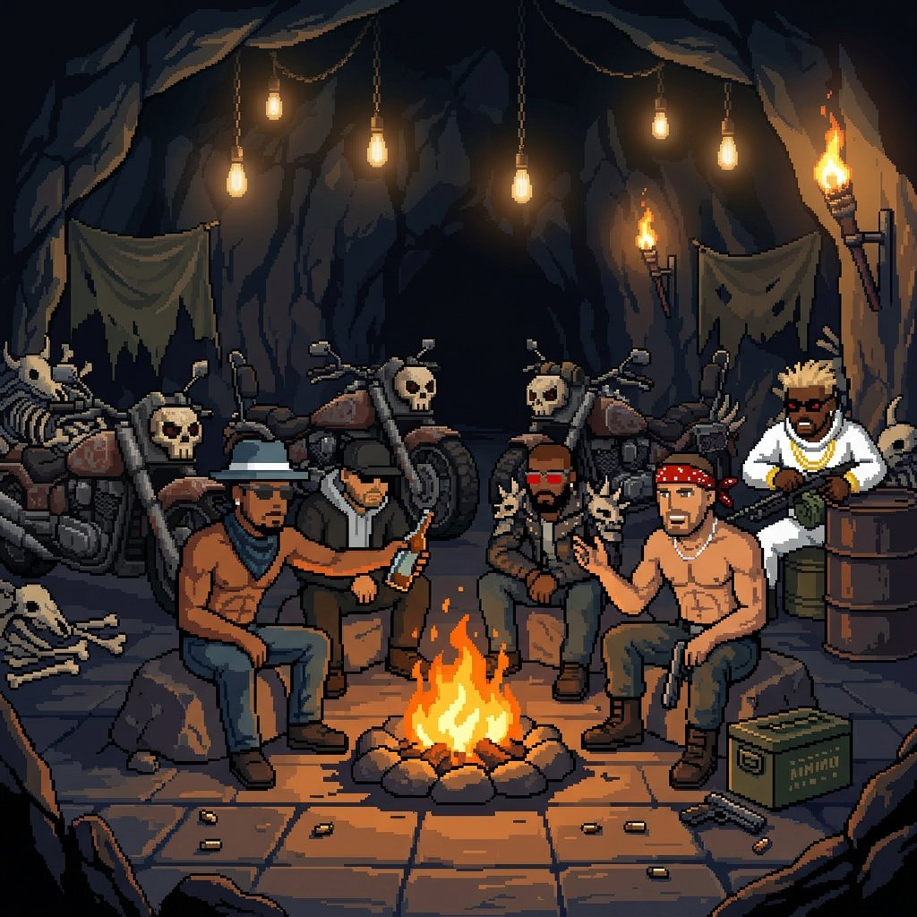 Bad Bikers tweet media