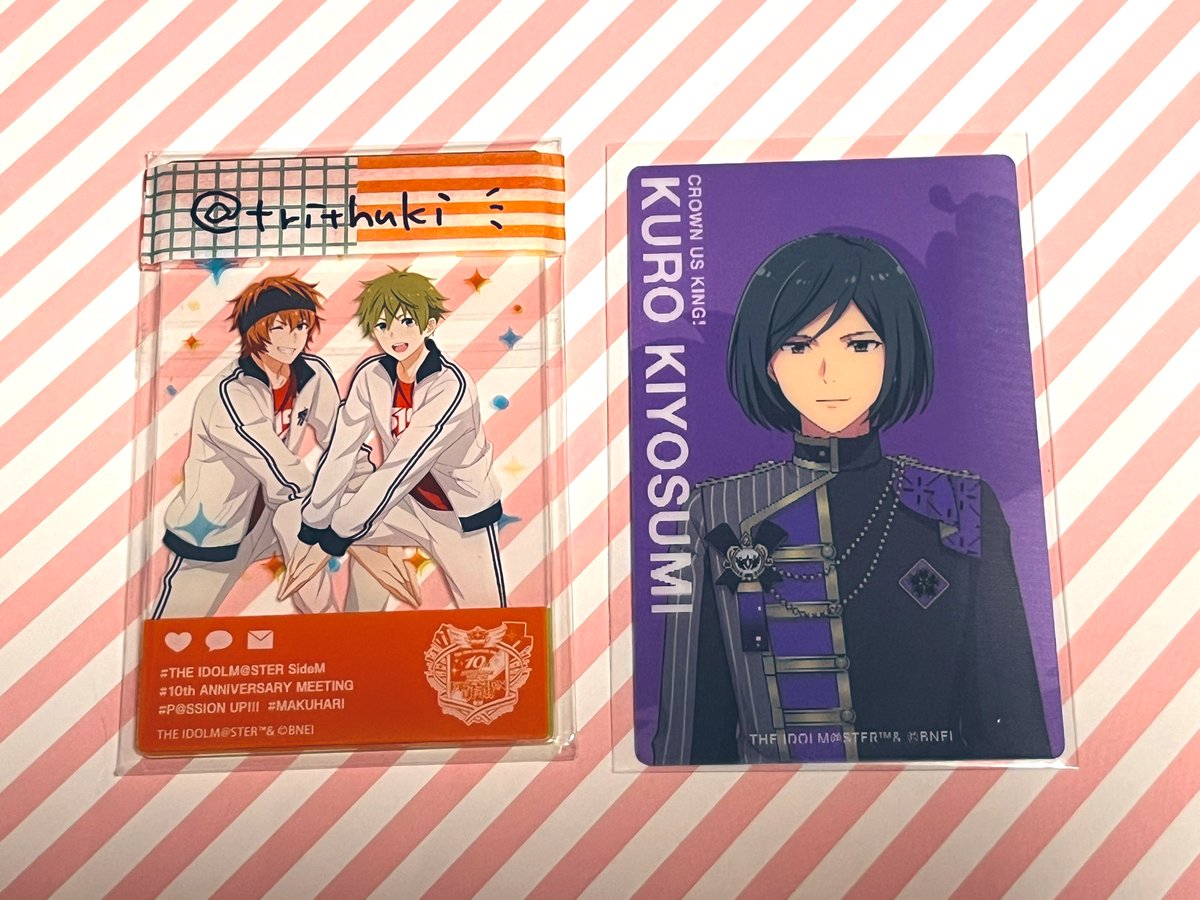 樹@グッズ交換取引垢 tweet media