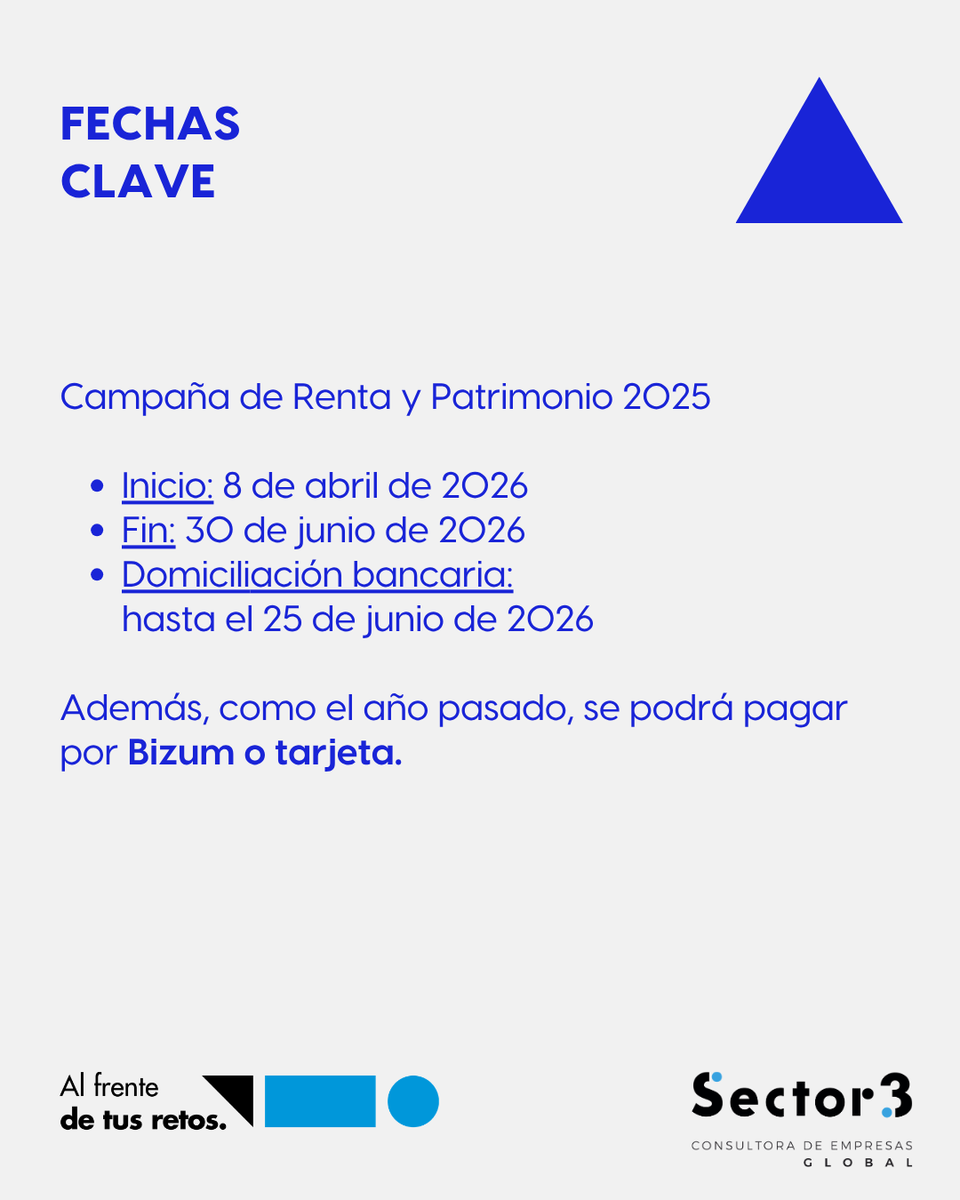 Sector3 Asesores tweet media
