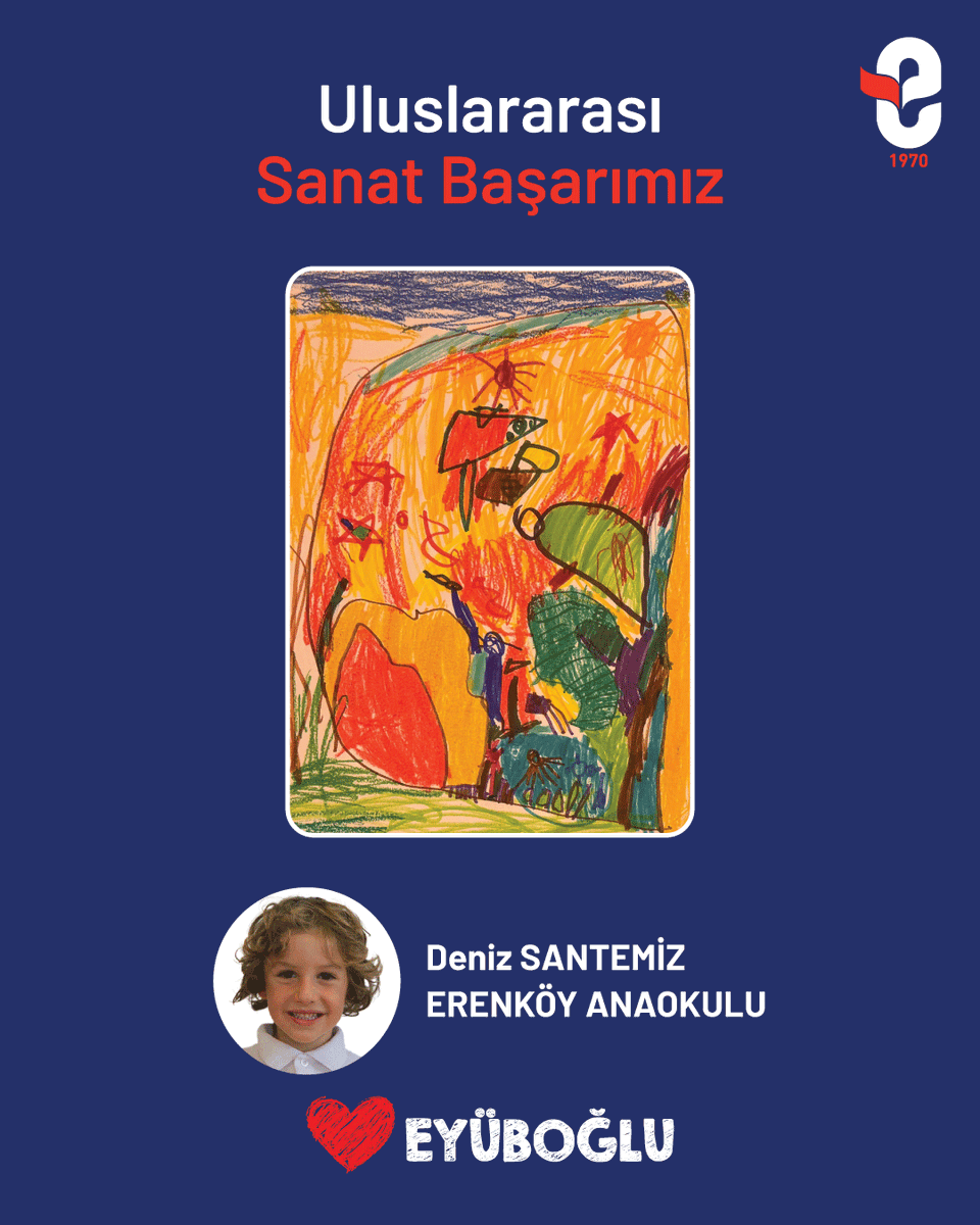 EyubogluEgitim's tweet photo. Fransa’da, UNESCO destekli Uluslararası Güzel Sanatlar Yarışması’nda büyük gurur!

“Hayatın Güzelliği: Fauna ve Flora” temasıyla düzenlenen yarışmada öğrencilerimiz, 7.400 eser arasından seçilerek uluslararası ve ulusal seçkilerde yer aldı.
Öğrencilerimizi tebrik ediyor ve başarılarının devamını diliyoruz.
#EğitimEyüboğlu #EyüboğluGençleri #UluslararasıGüzelSanatlarYarışması