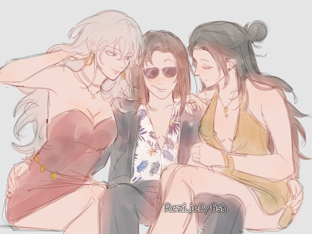 Rezi ★ Sketch Comms Full tweet media