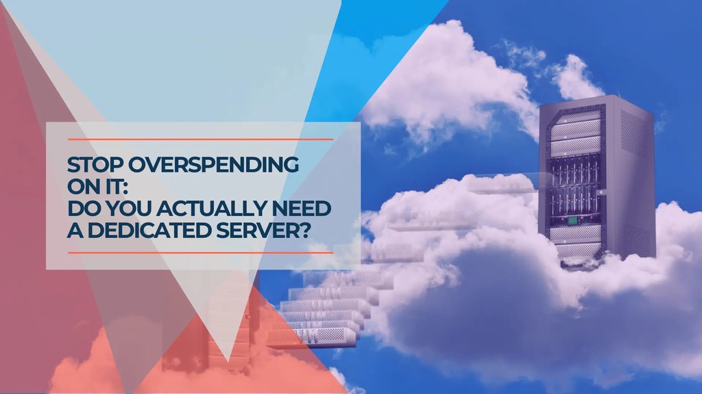 iFeeltech's tweet image. As a business grows, a dedicated server offers the scalability needed to manage increasing data demands. #ITInfrastructure #Growth

Read the full article: Server for Small Business: Do You Actually Need One?
▸ lttr.ai/AqYFw

#iFeelTech