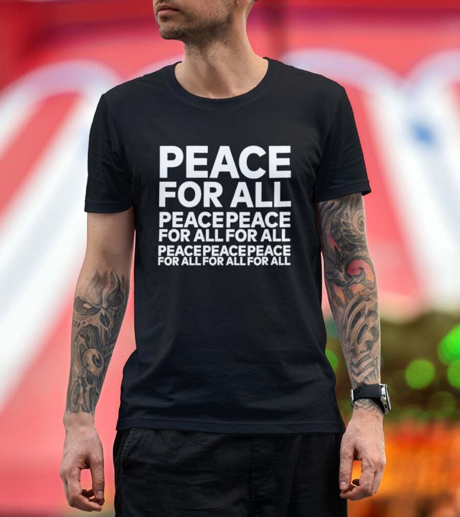 zereviabrand's tweet image. If you know, you know: there’s something about a shirt that just spreads good vibes! This "Peace for All" tee really resonates with me. It takes me back to times when kindness felt effortless. zerevia.com/product/t-shir…

#PeaceForAll #GoodVibes #Tshirt
