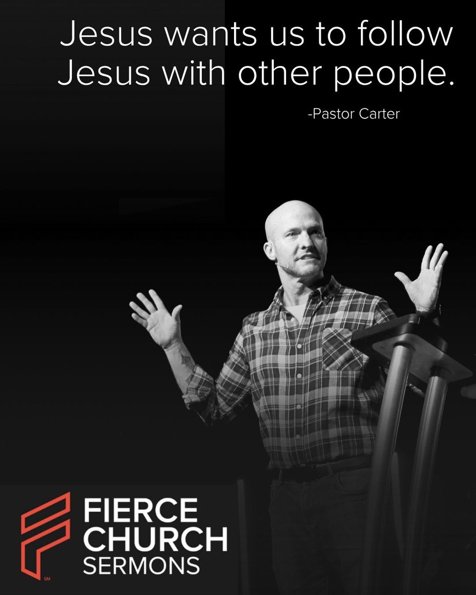 fiercechurch's tweet image. Jesus never meant for us to do Christianity alone. Your church ⛪️ is here for you ❤️

Where is God calling you to step out of your comfort zone and involve yourself in community?

Jesus is going to minister to you through other people! Don’t miss it!

#fiercechurch #church