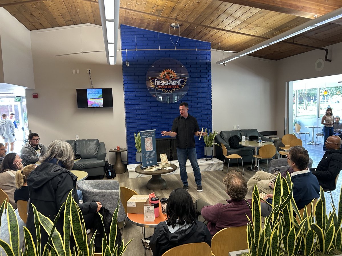 robfdixon's tweet photo. FULL HEART! Had a great time launching #AlliesinMinistry out into the world yesterday, first at a reception @fpu and then on an @ivpacademic  webinar. Thanks for everyone who came out to celebrate with me. Now, go out and do your thing, book-of-mine! https://t.co/0odUfepVkx