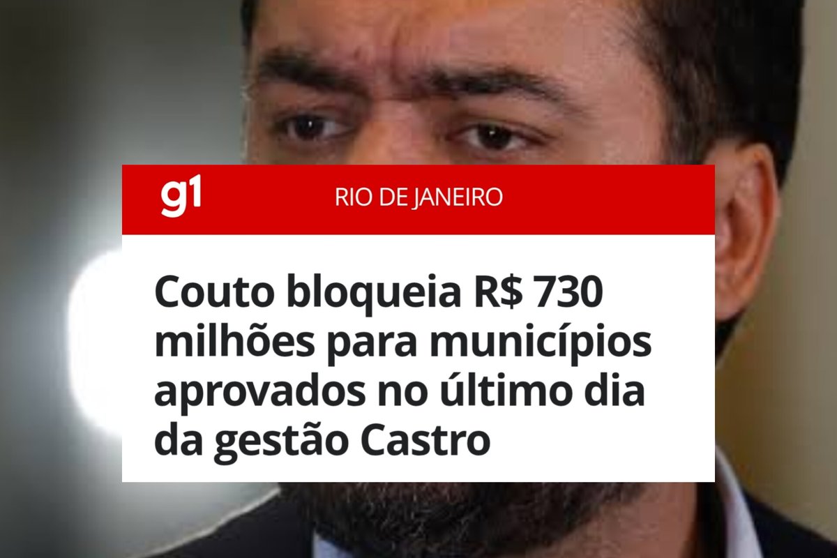 CEPERJ 2? Tava tudo armado para uma nova tentativa de manipular a eleição no RJ através do uso ilegal da máquina pública. Claudio Castro tentou liberar R$ 730 milhões no seu último dia para garantir a campanha de seus aliados. ​O bloqueio desses recursos e a demissão de mais de