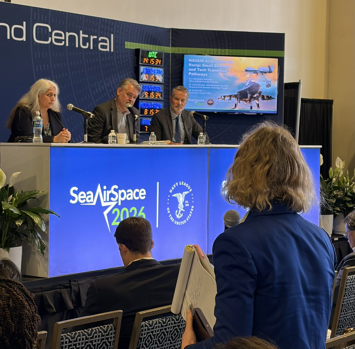 NAVAIRNews's tweet image. Partner with us!
We’re talking about SBIR/STTR programs’ recent reauthorization and program needs at SAS. Find out more about NAVAIR’s areas of need and upcoming solicitations and awards.
 navair.navy.mil/SBIR-STTRAbout…

#NAVAIR #SmallBusinesses #SBIR #STTR #DefenseIndustry #SAS2026