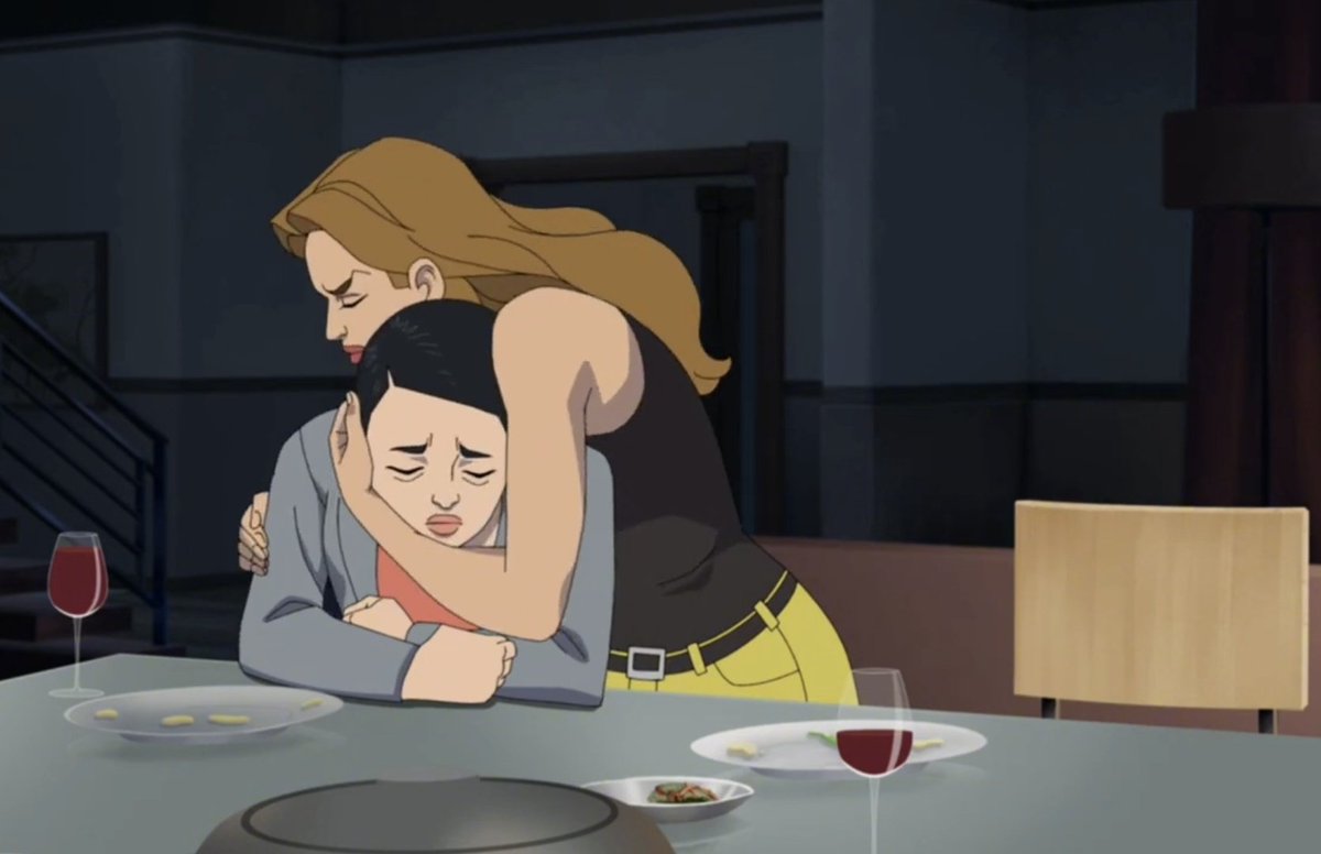 •I hope they don't ruin Debbie by making her go back to Nolan, her friend was widowed because of him and, while grieving, she accompanied Debbie during her depression.