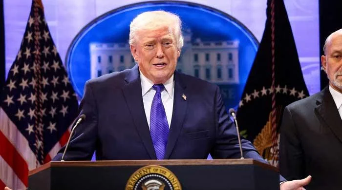 geonews_english's tweet image. Second round of US-Iran talks possible as early as Friday, says Trump

Read more: geo.tv/liveblog/israe…

#GeoNews