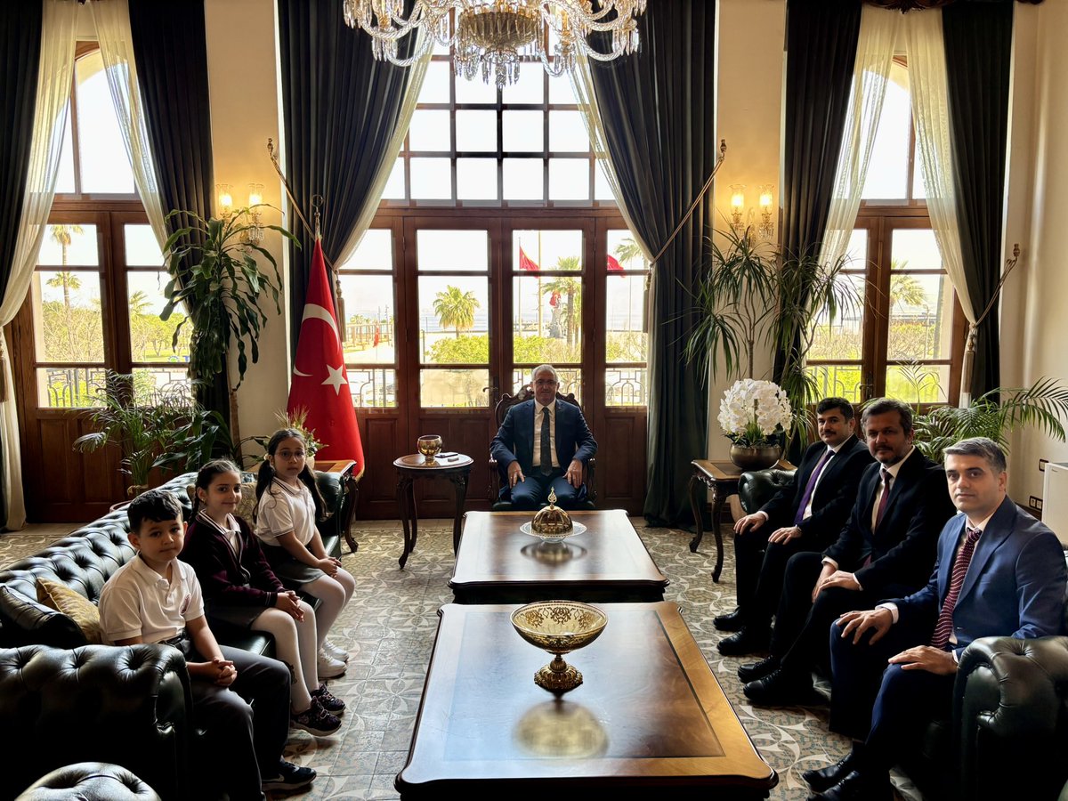 İskenderun İlçe Milli Eğitim Müdürlüğü tweet media